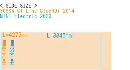 #308SW GT Line BlueHDi 2014- + MINI Electric 2020-